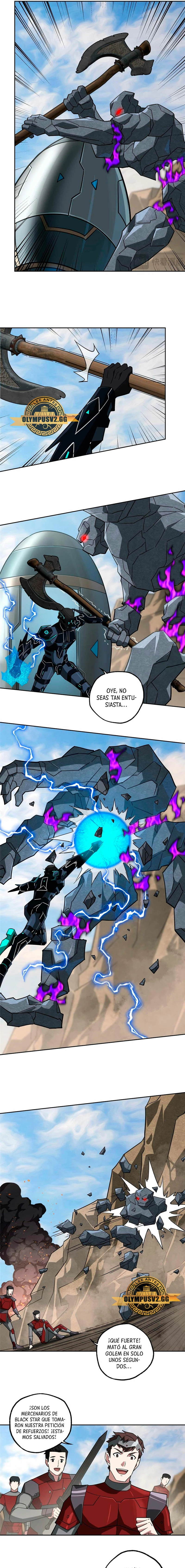 El mecánico legendario capítulo 249 página 6