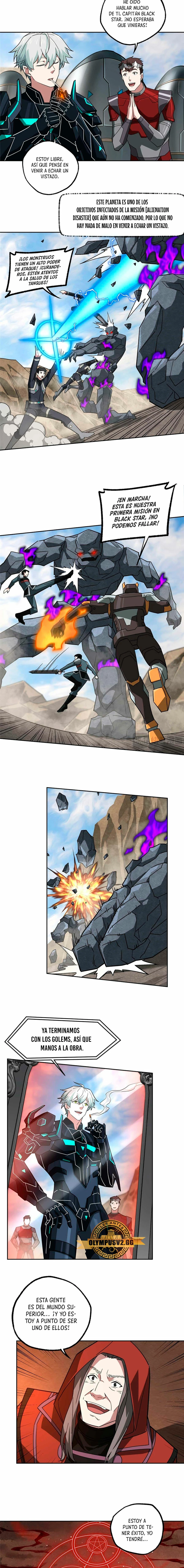 El mecánico legendario capítulo 249 página 7