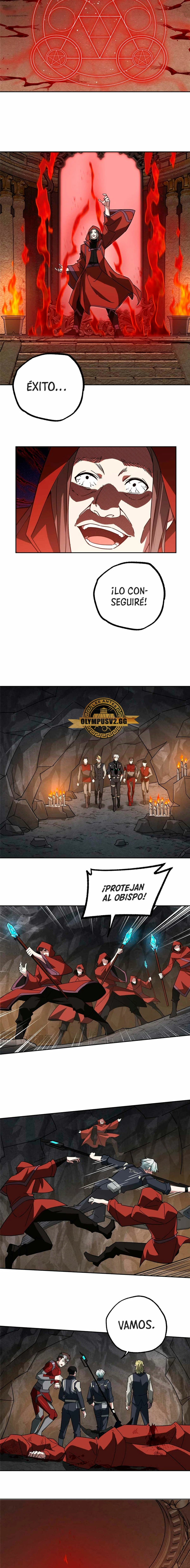 El mecánico legendario capítulo 249 página 8
