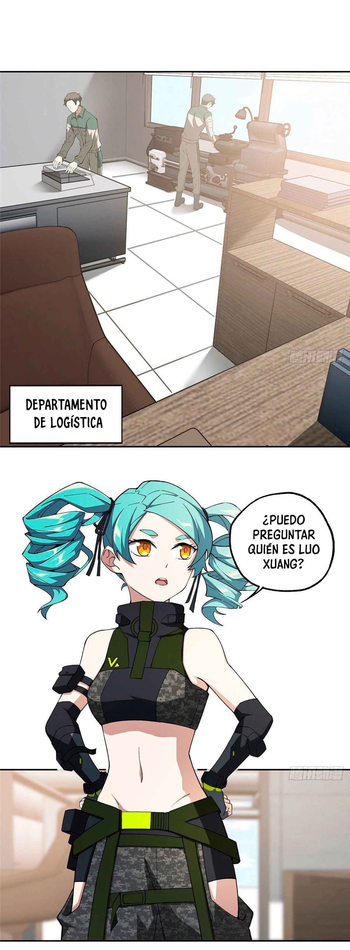 El mecánico legendario capítulo 25 página 4