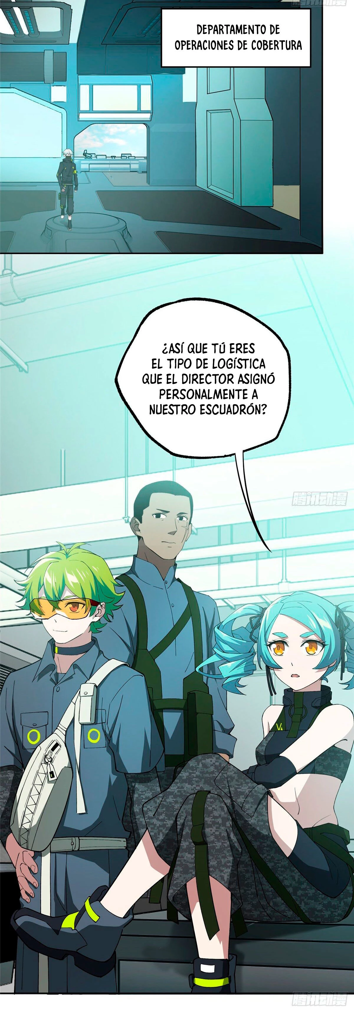 El mecánico legendario capítulo 25 página 10