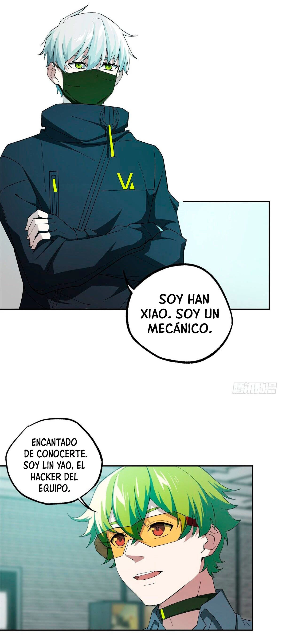 El mecánico legendario capítulo 25 página 11