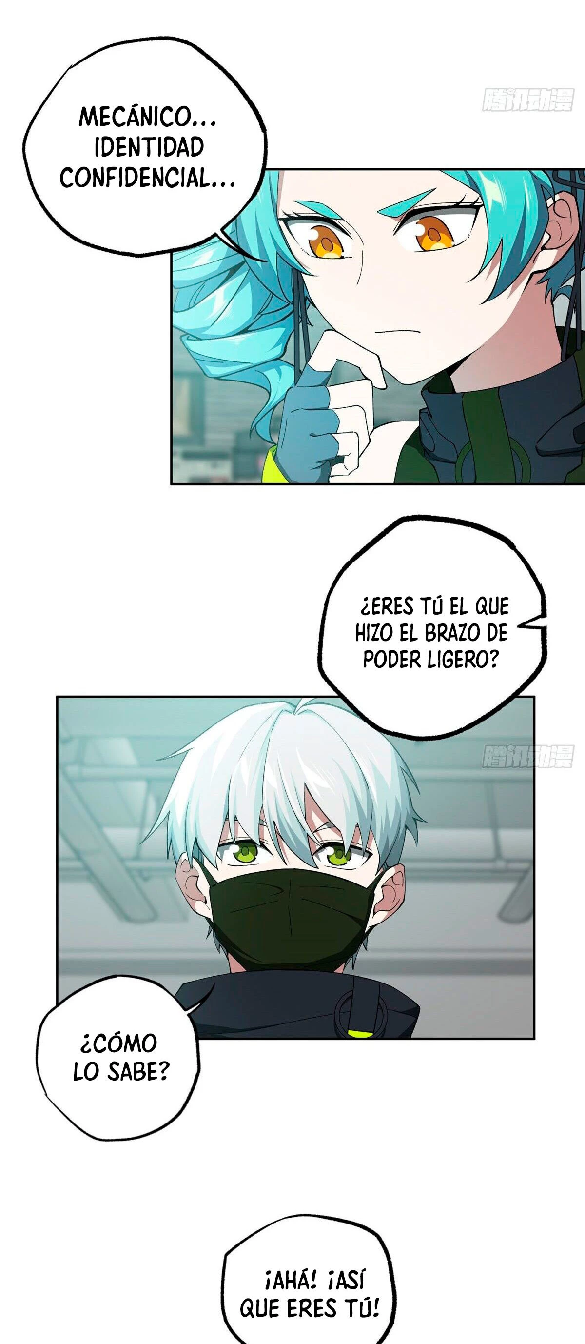 El mecánico legendario capítulo 25 página 13