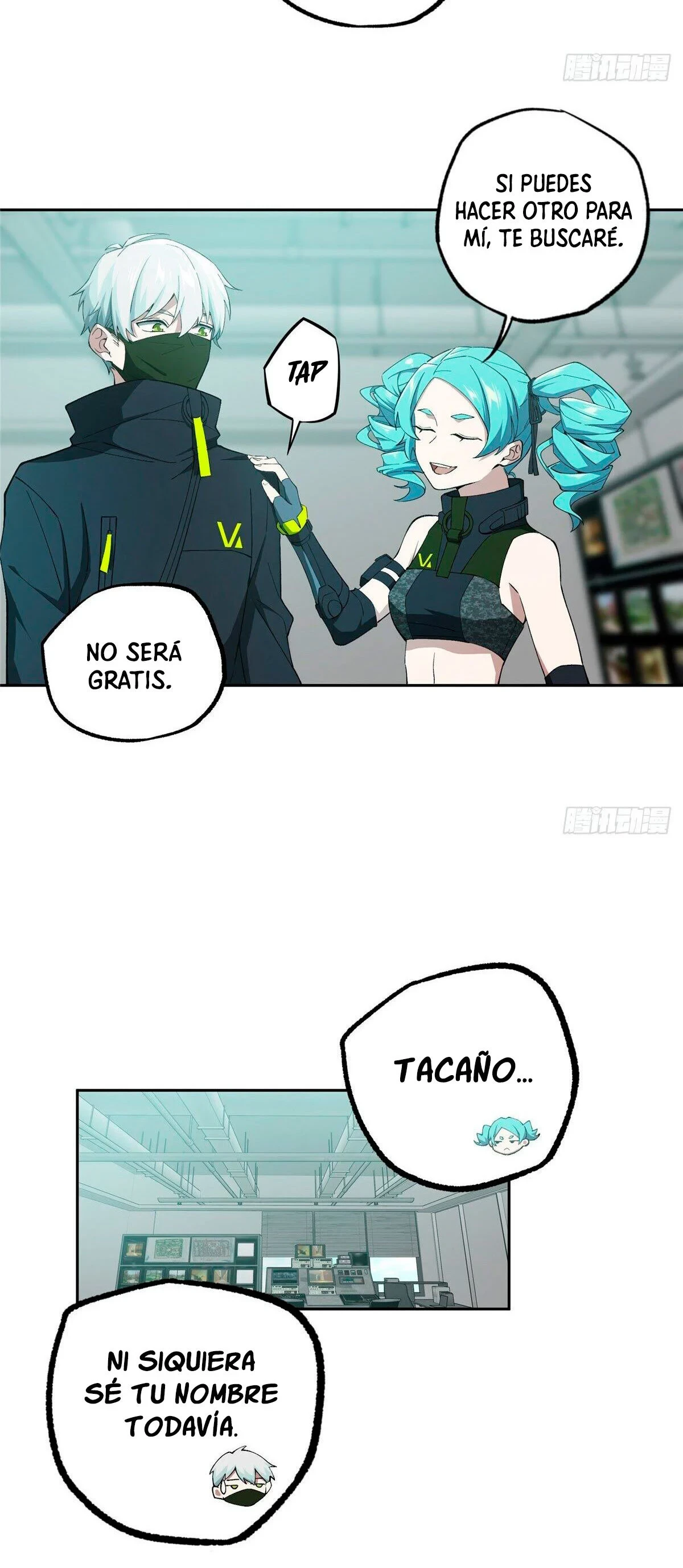 El mecánico legendario capítulo 25 página 14