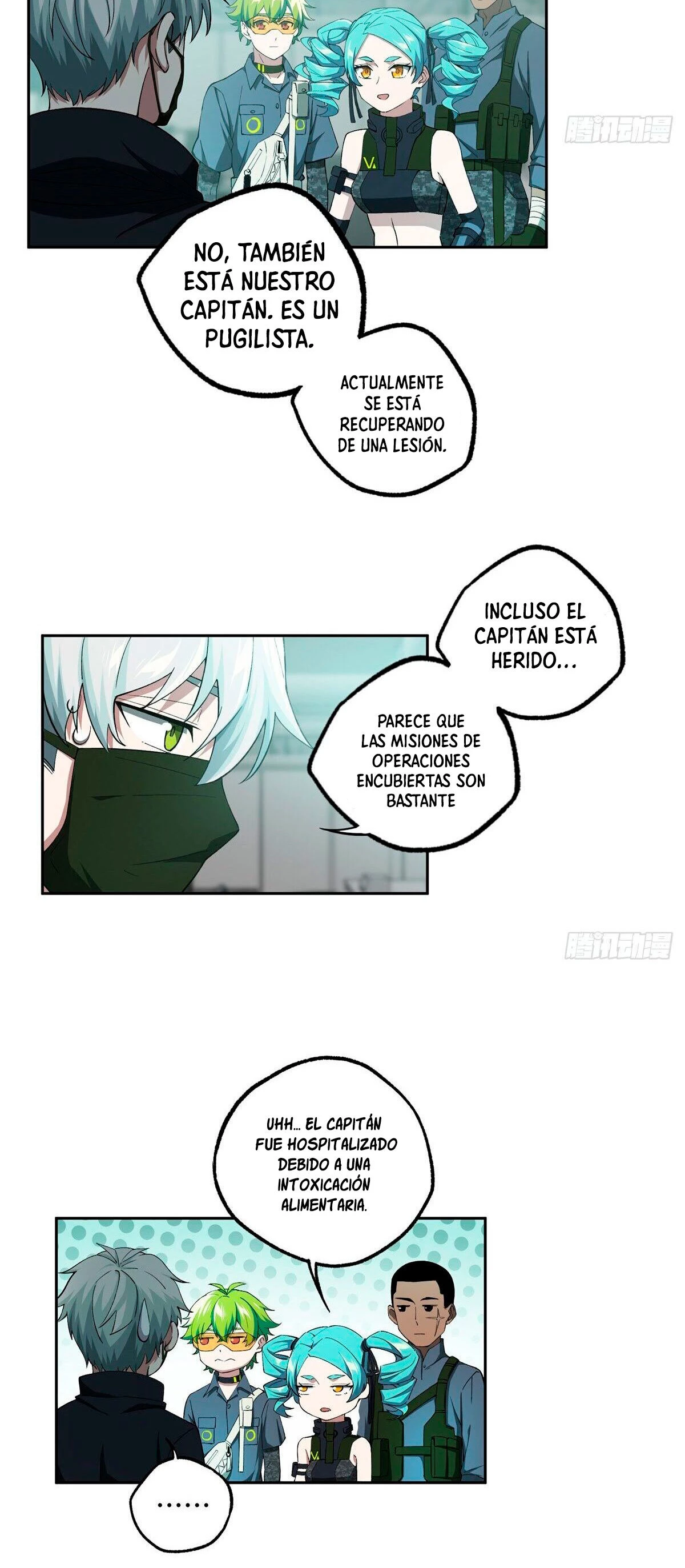 El mecánico legendario capítulo 25 página 16