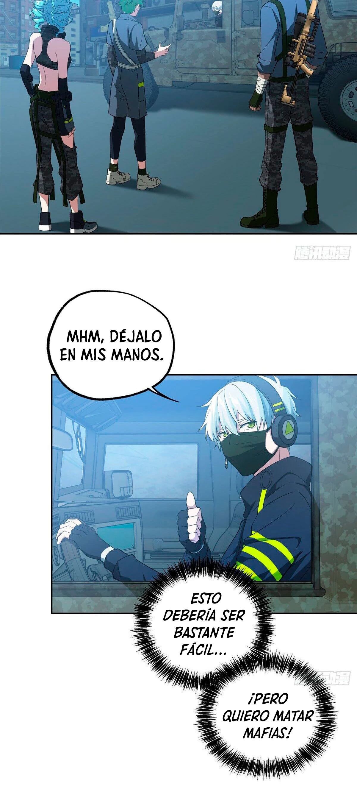 El mecánico legendario capítulo 25 página 20