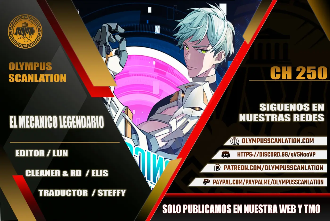 El mecánico legendario capítulo 250 página 1