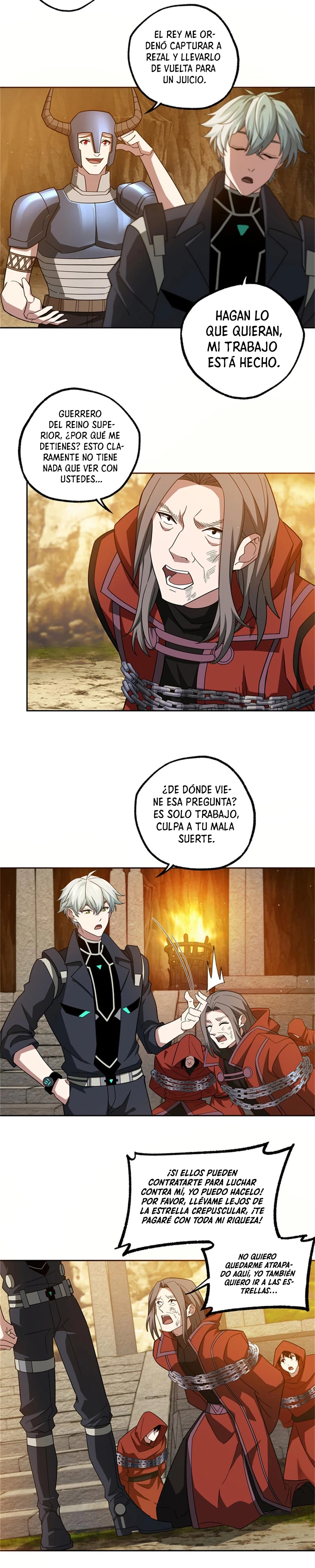 El mecánico legendario capítulo 250 página 3
