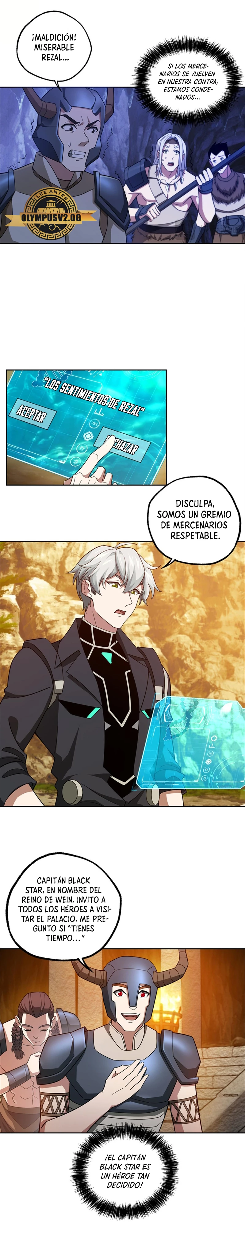 El mecánico legendario capítulo 250 página 4