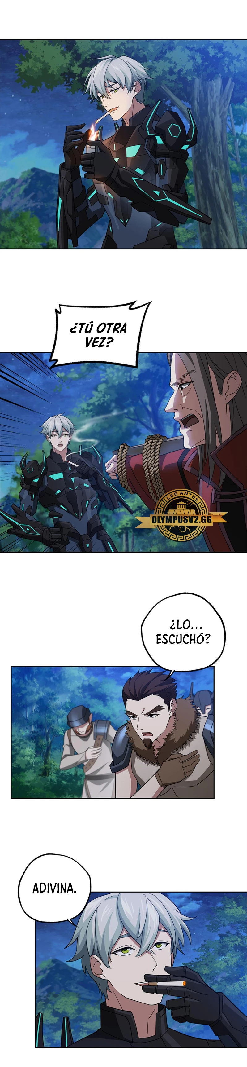 El mecánico legendario capítulo 250 página 8