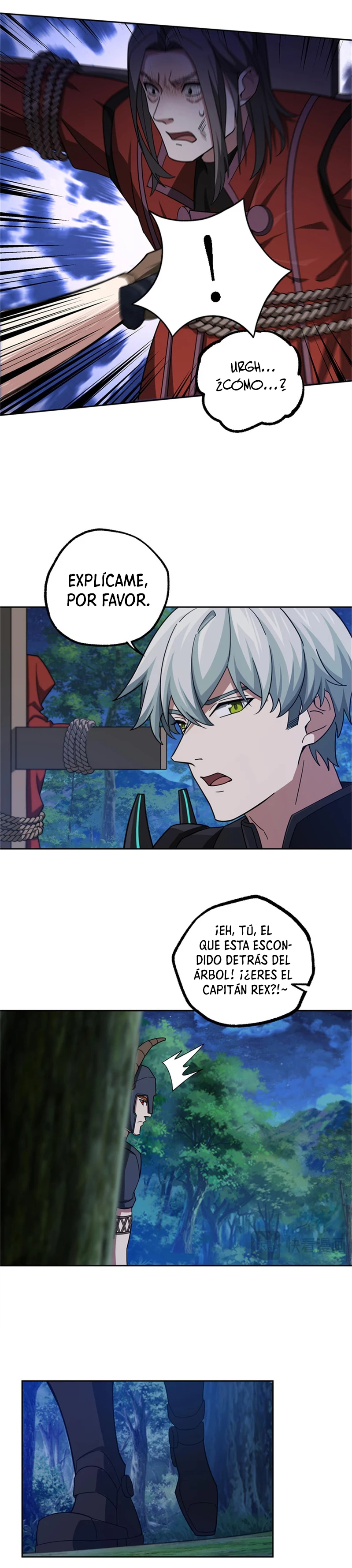 El mecánico legendario capítulo 250 página 10