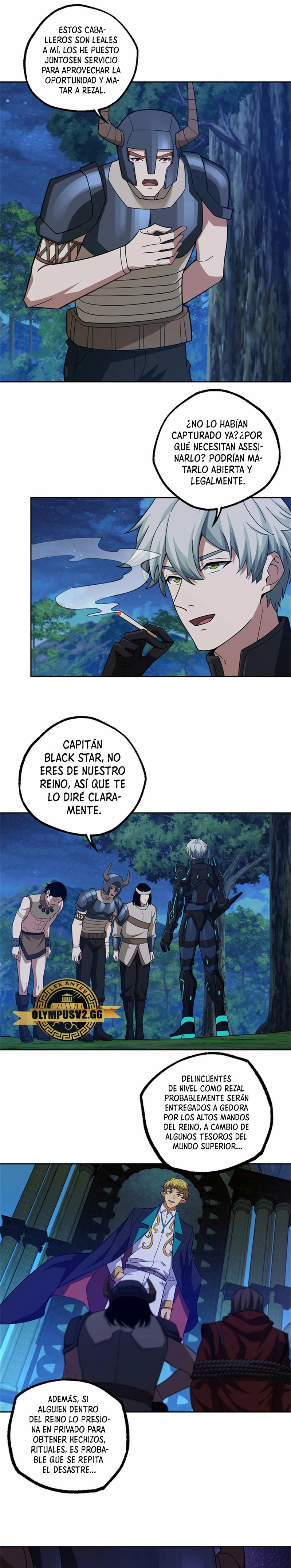 El mecánico legendario capítulo 250 página 11
