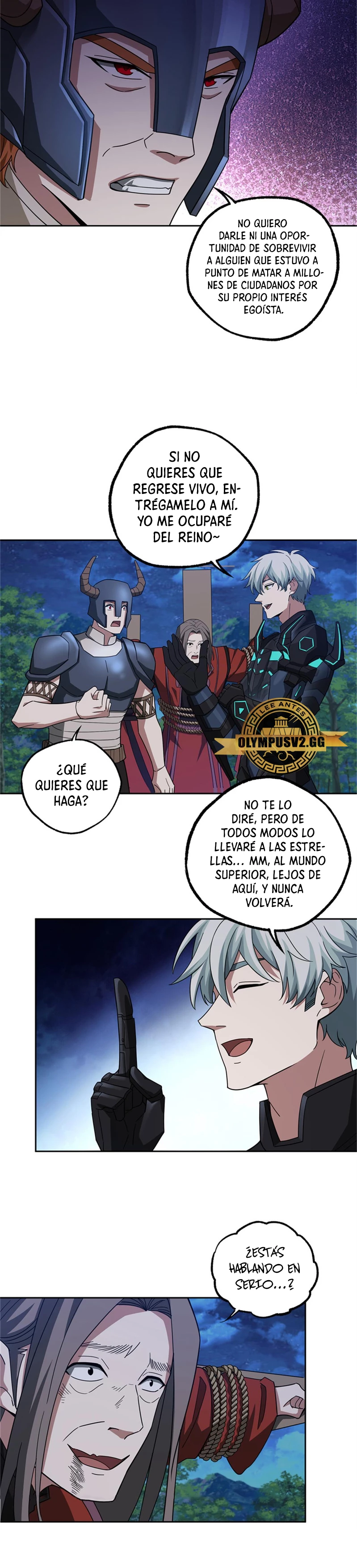 El mecánico legendario capítulo 250 página 12