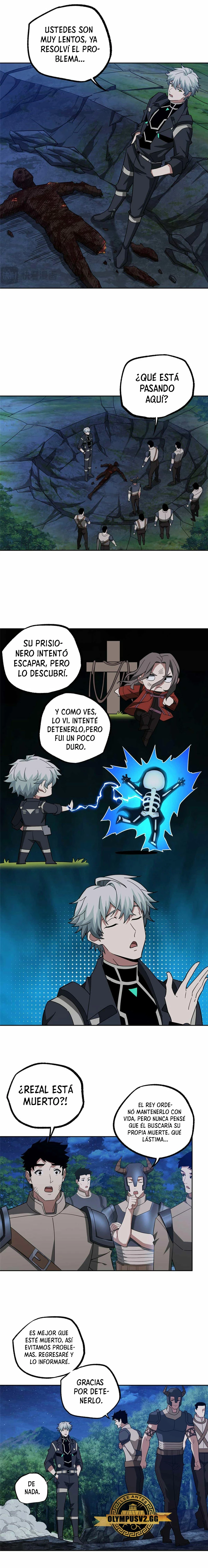 El mecánico legendario capítulo 251 página 3