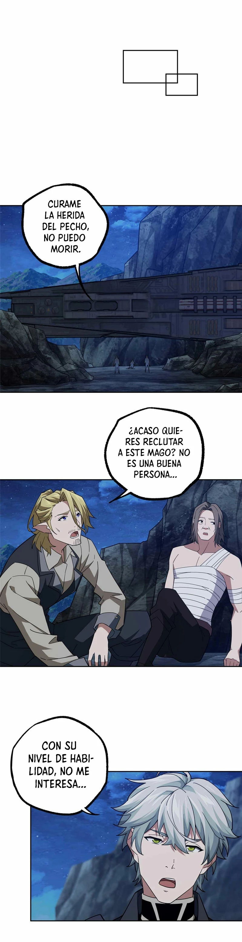 El mecánico legendario capítulo 251 página 4