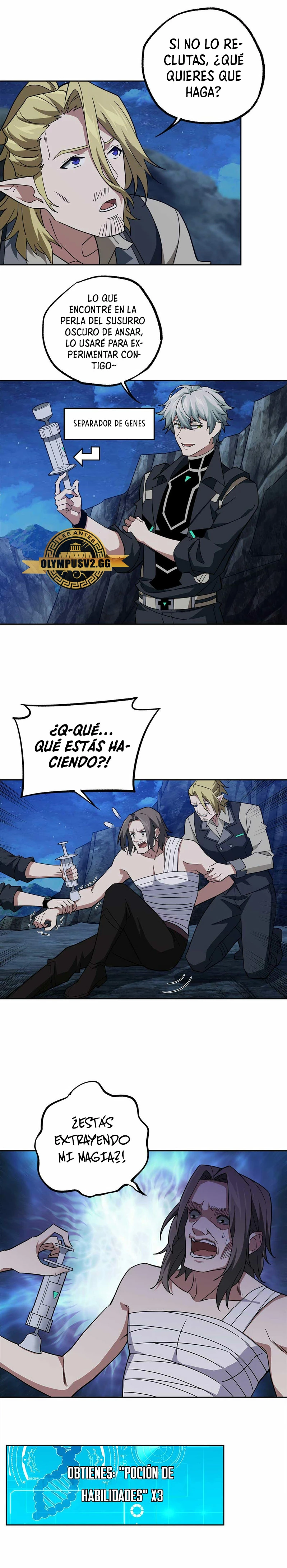 El mecánico legendario capítulo 251 página 5