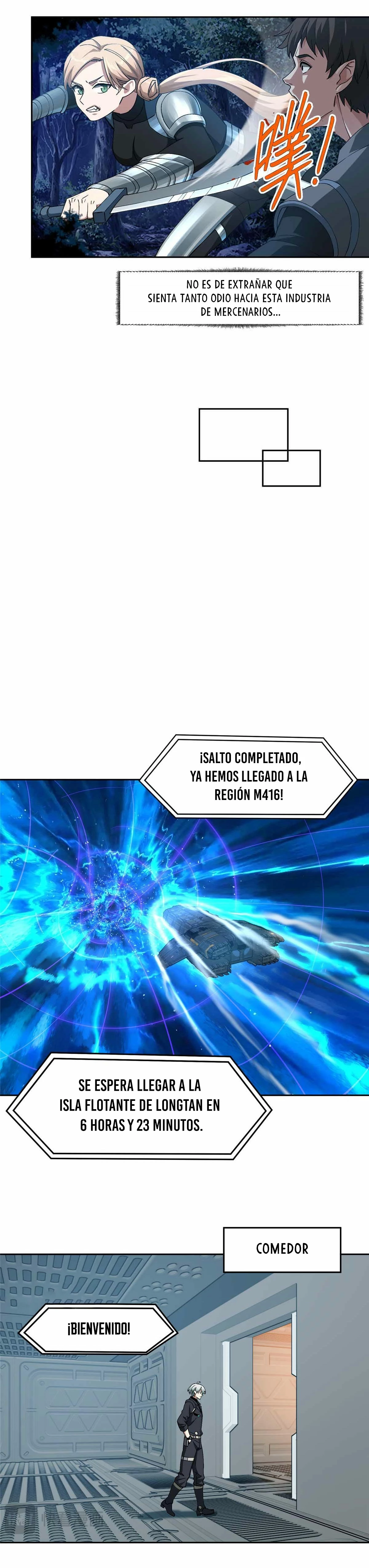 El mecánico legendario - Capítulo 252 - Página 8 - LectorTMOo