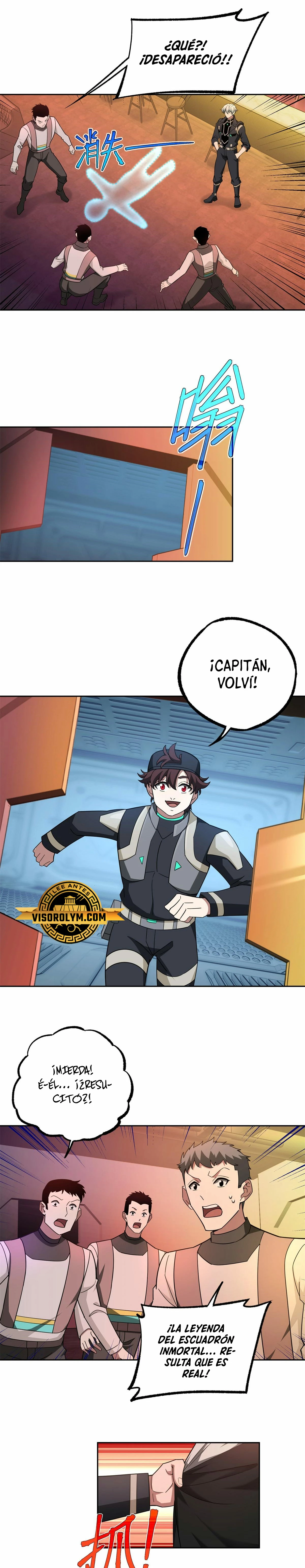 El mecánico legendario capítulo 253 página 3