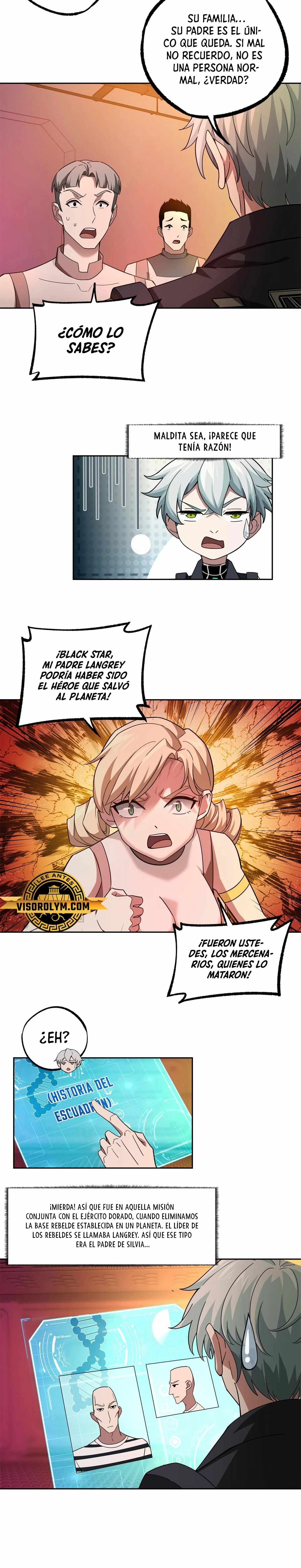 El mecánico legendario capítulo 253 página 6