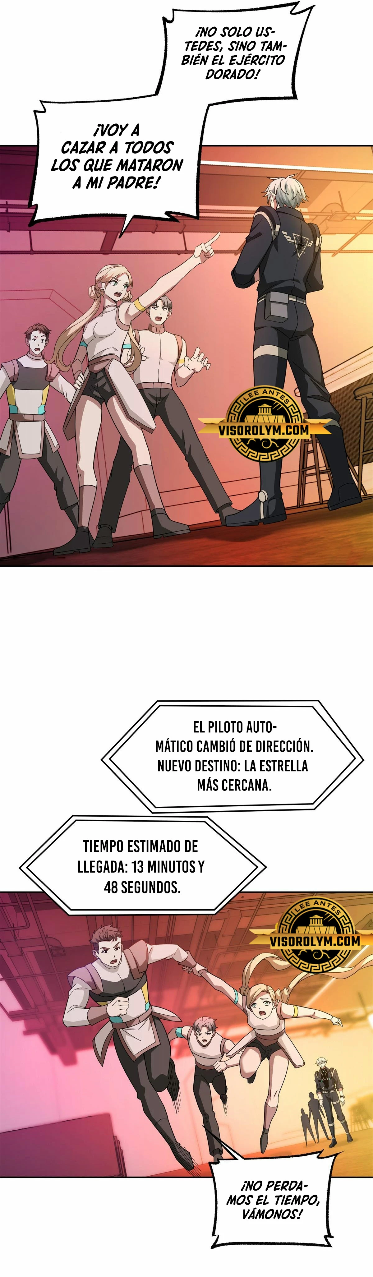 El mecánico legendario capítulo 253 página 7