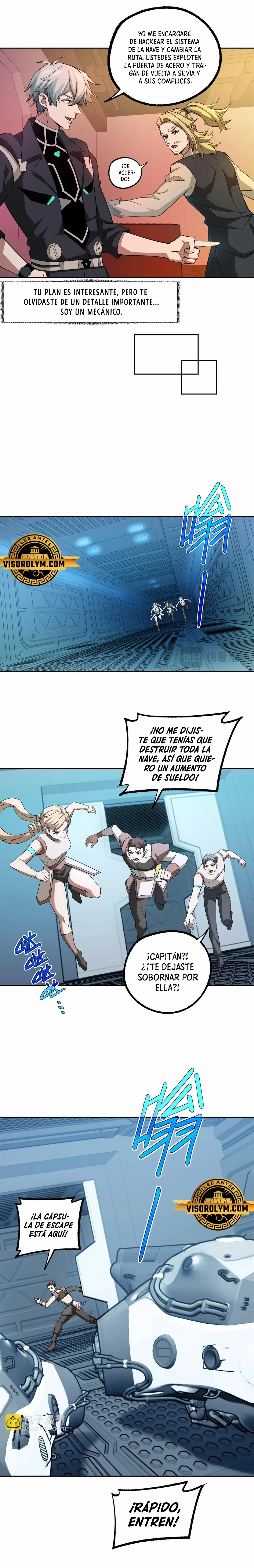 El mecánico legendario capítulo 253 página 9