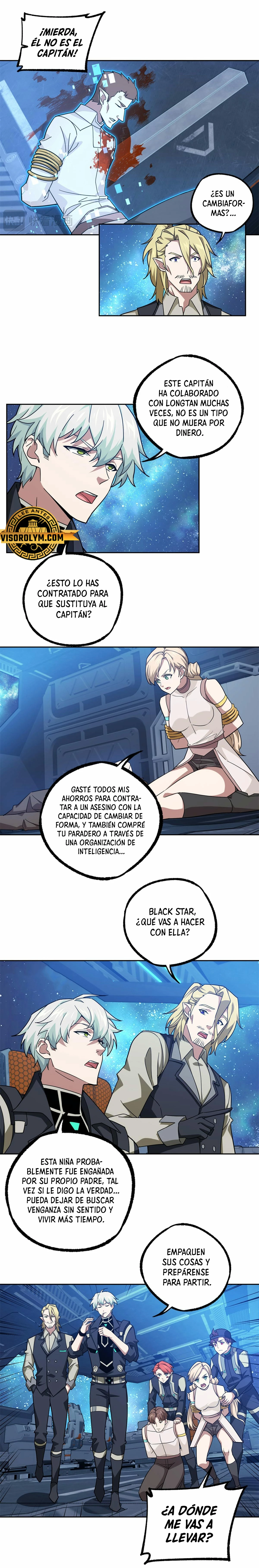 El mecánico legendario capítulo 254 página 4