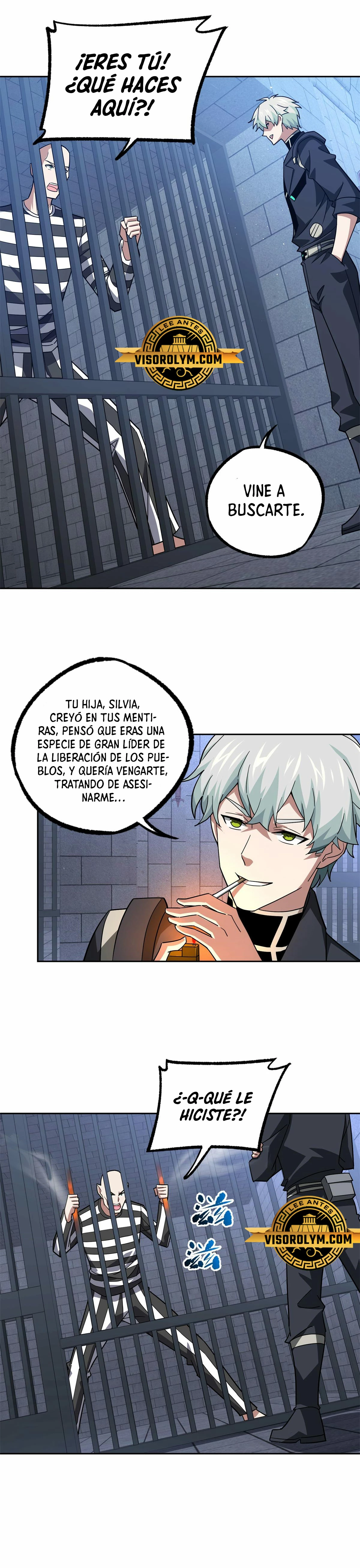 El mecánico legendario capítulo 254 página 7