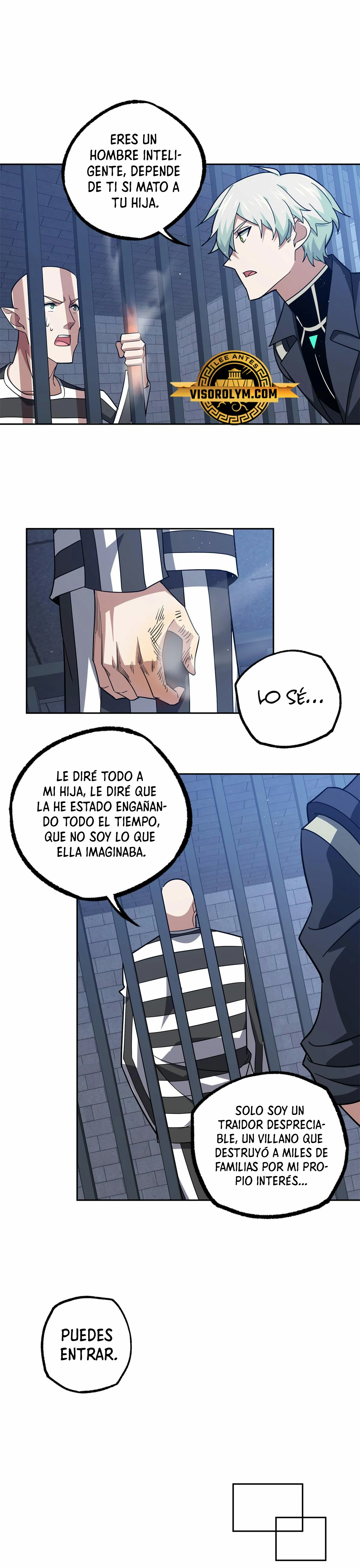 El mecánico legendario capítulo 254 página 9