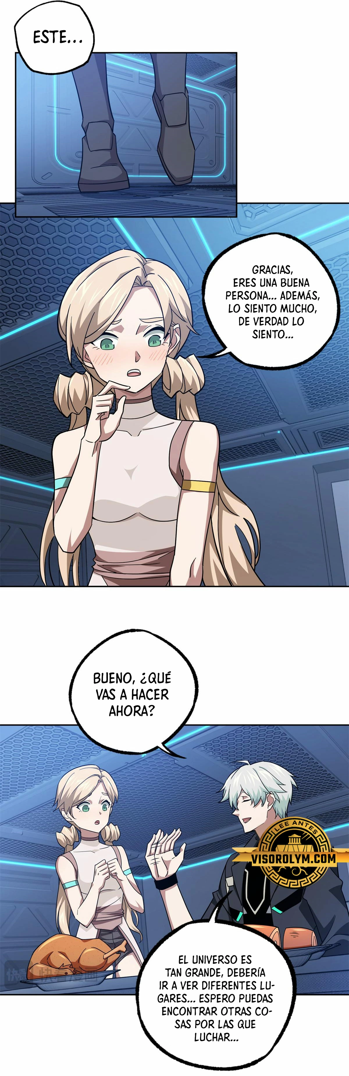 El mecánico legendario capítulo 254 página 12