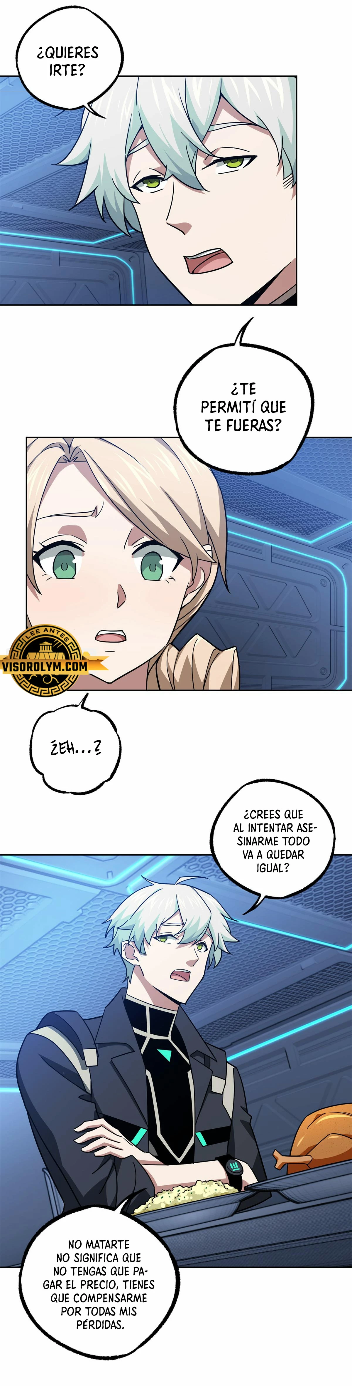 El mecánico legendario capítulo 254 página 13