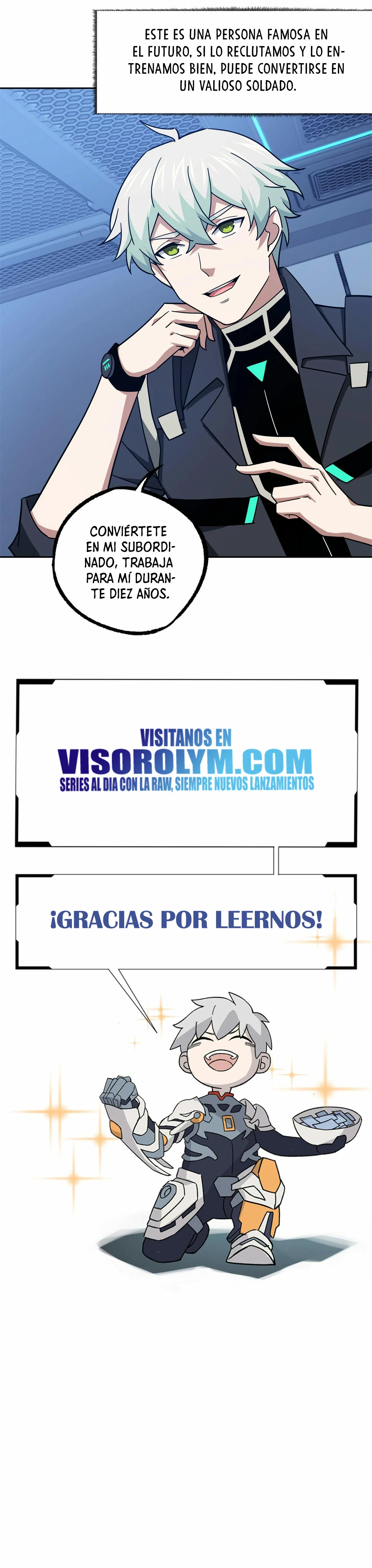 El mecánico legendario capítulo 254 página 16