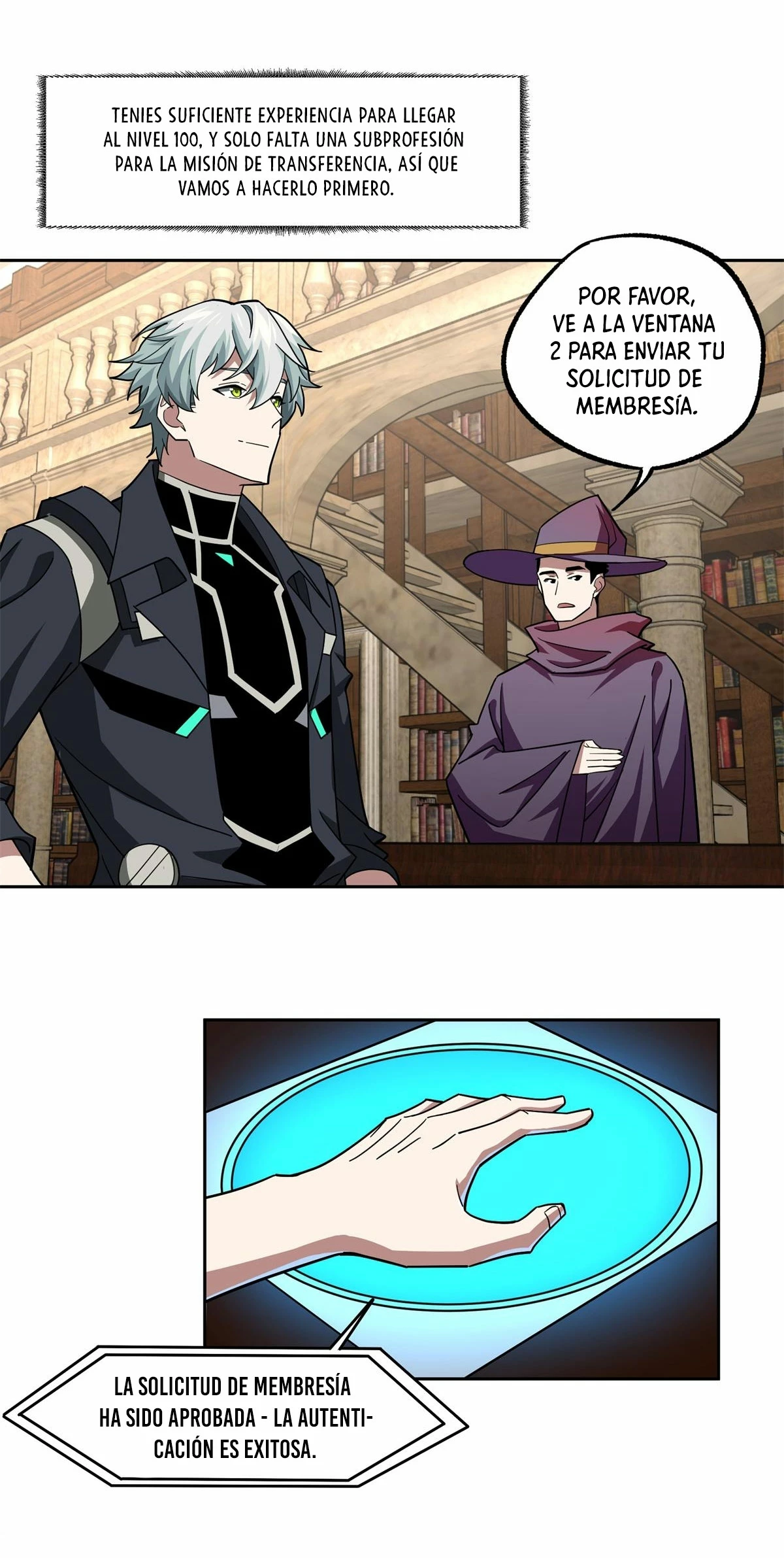 El mecánico legendario capítulo 255 página 4