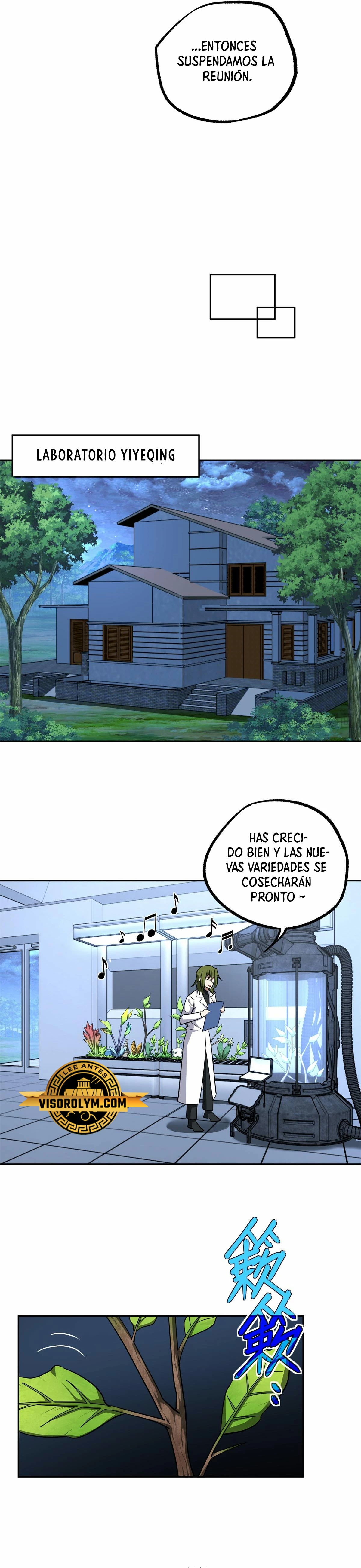 El mecánico legendario capítulo 255 página 8