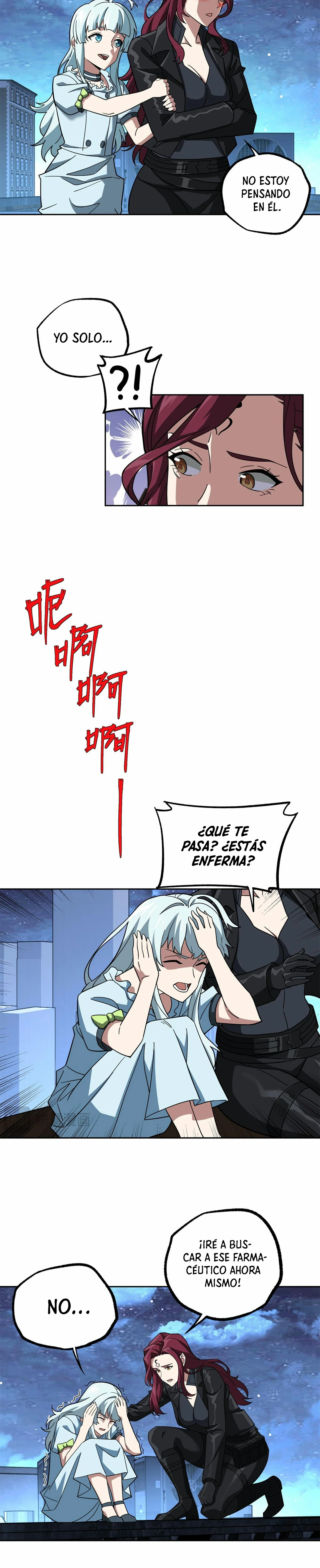El mecánico legendario capítulo 255 página 11