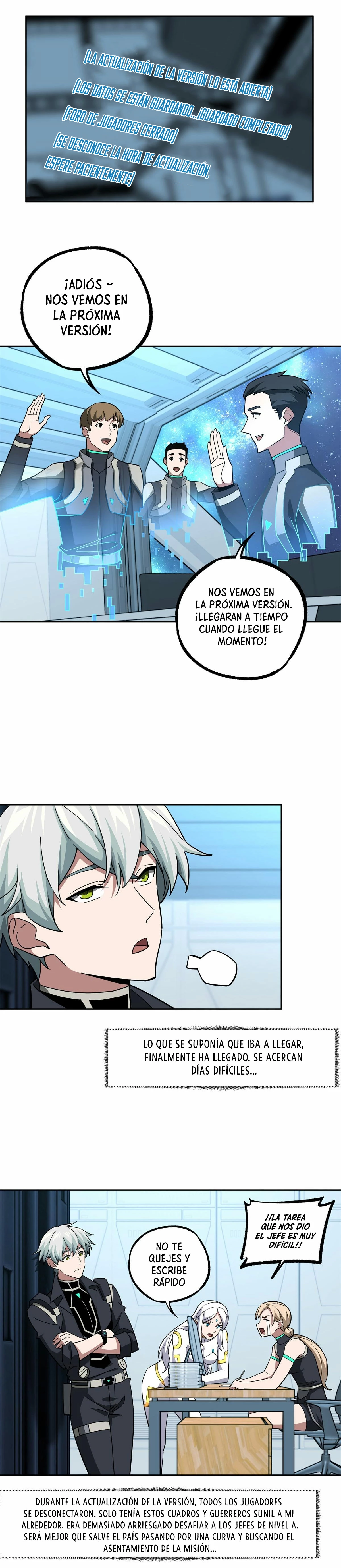El mecánico legendario capítulo 256 página 3