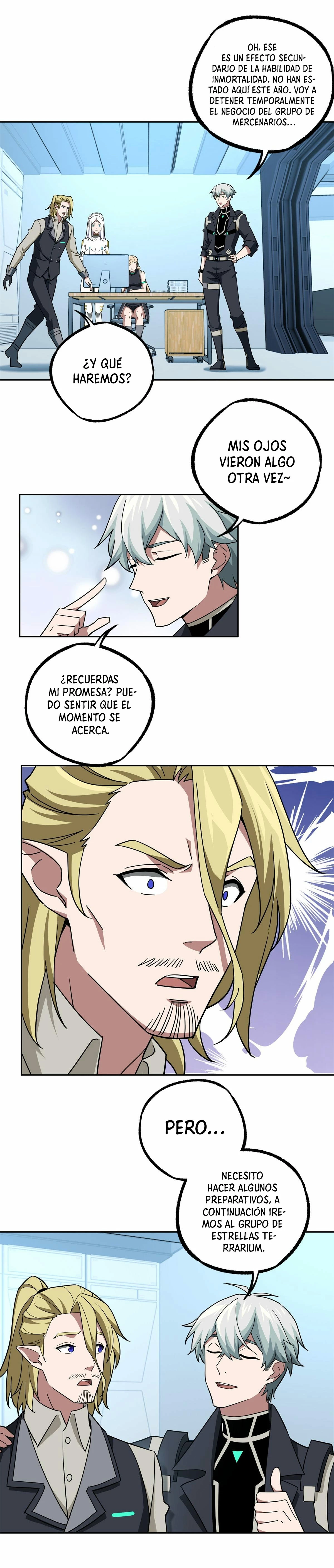 El mecánico legendario capítulo 256 página 5