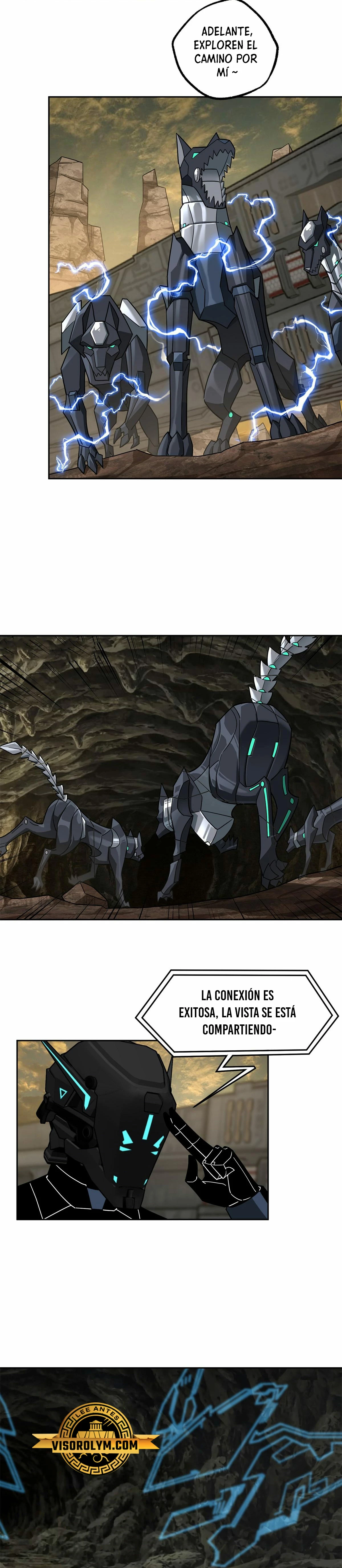 El mecánico legendario capítulo 256 página 7