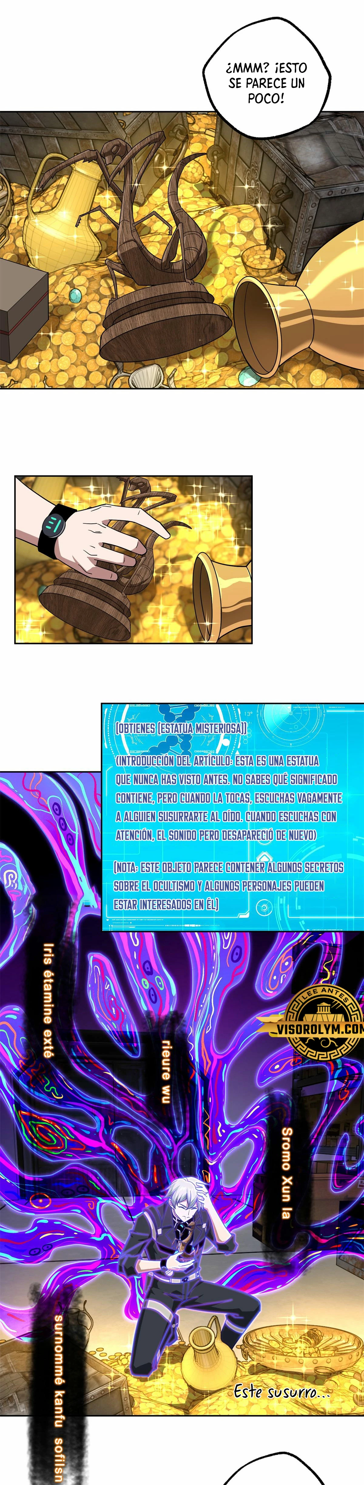 El mecánico legendario capítulo 256 página 10