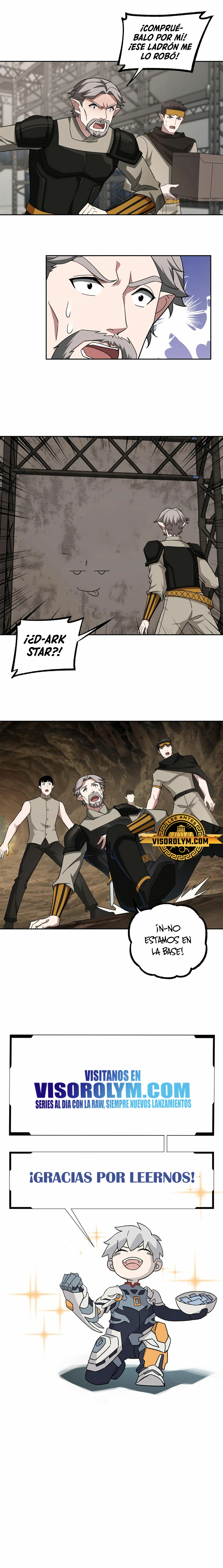 El mecánico legendario capítulo 256 página 14