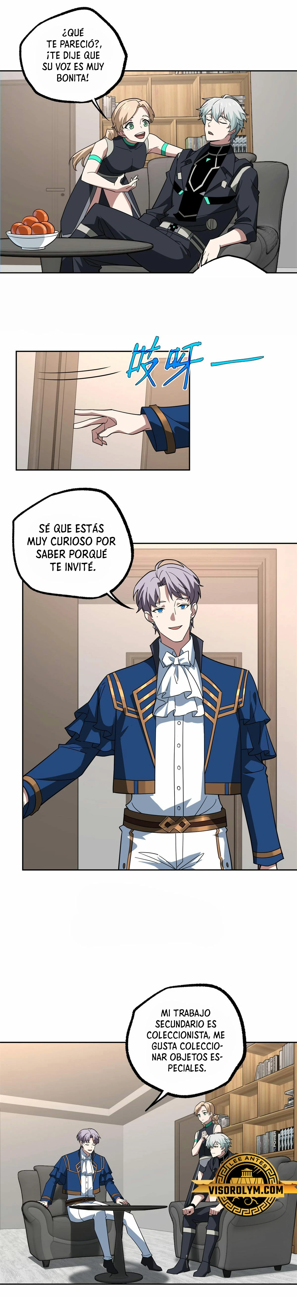 El mecánico legendario capítulo 257 página 9
