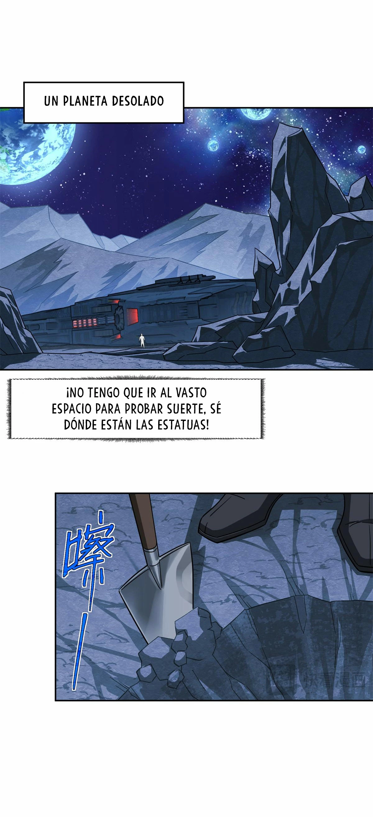 El mecánico legendario capítulo 257 página 12