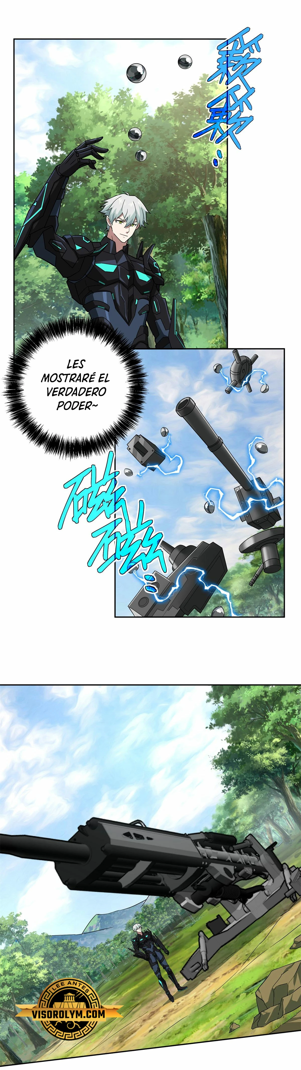 El mecánico legendario capítulo 258 página 12
