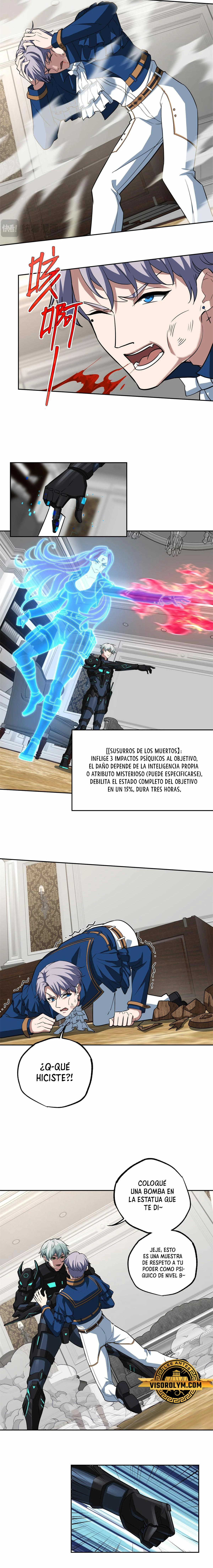 El mecánico legendario capítulo 259 página 12