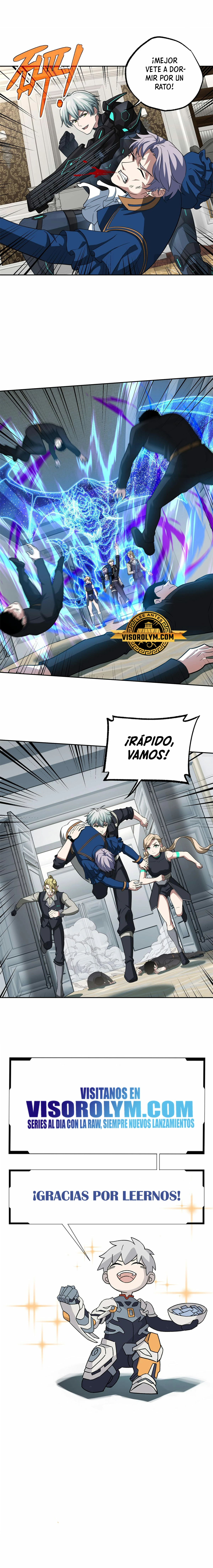 El mecánico legendario capítulo 259 página 13
