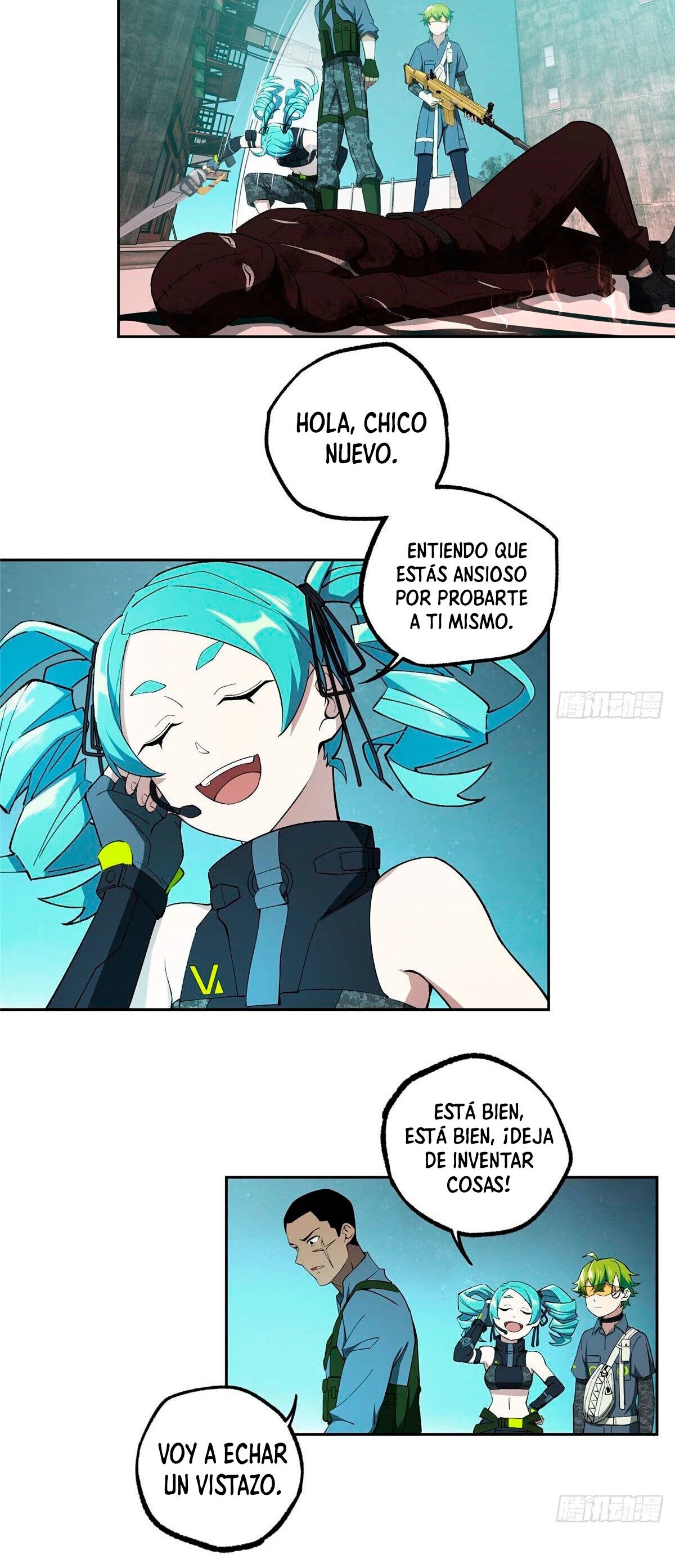 El mecánico legendario capítulo 26 página 24