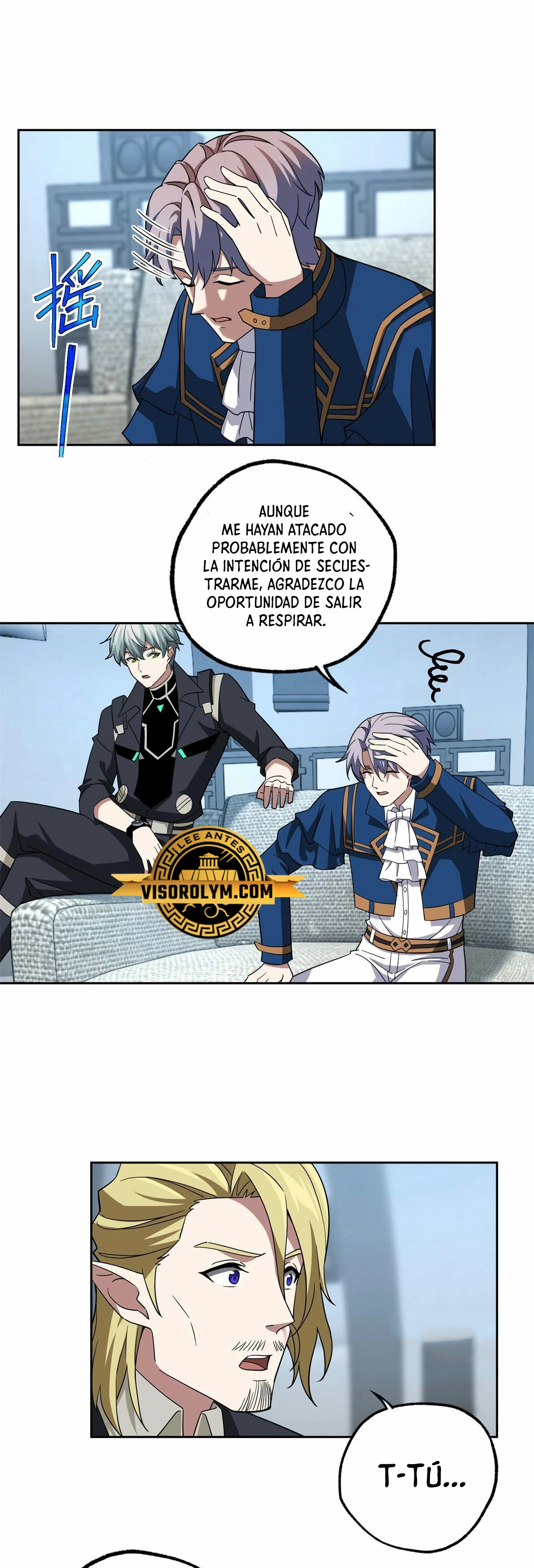 El mecánico legendario capítulo 260 página 4