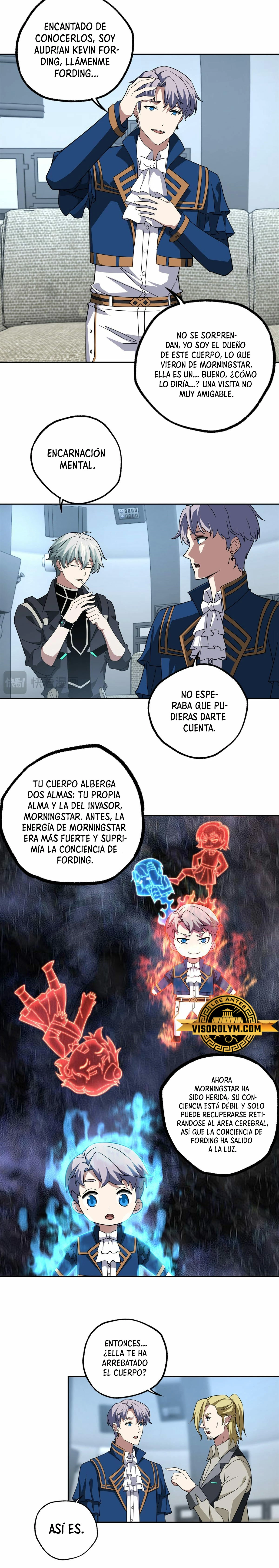 El mecánico legendario capítulo 260 página 5