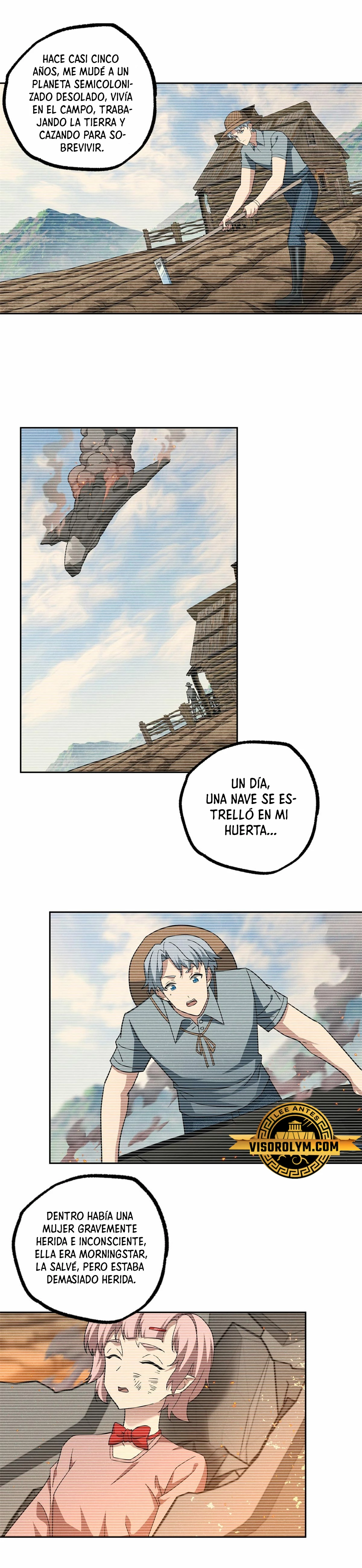 El mecánico legendario capítulo 260 página 6