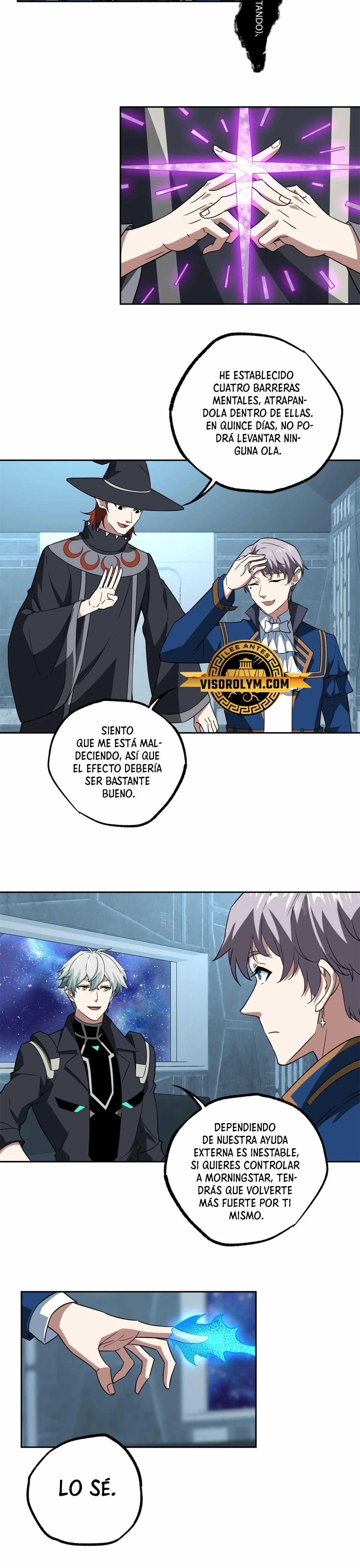 El mecánico legendario capítulo 261 página 3