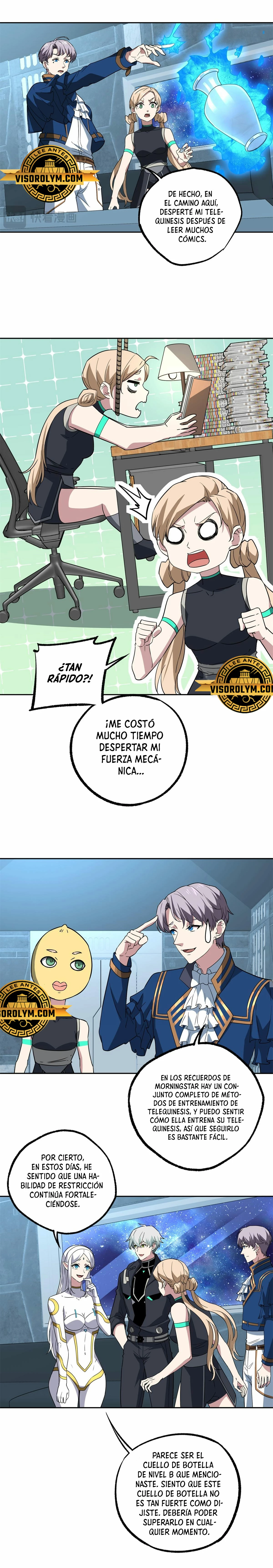 El mecánico legendario capítulo 261 página 4